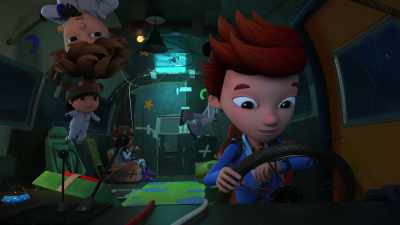 But it's good you're still on Earth - Ready, Jet, Go! Space Camp: The Movie