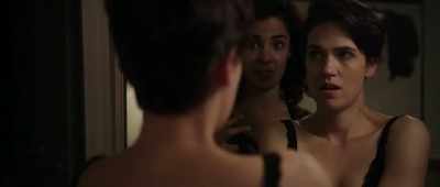 -But it's gotta come out.
-We wouldn't be - The Ring Thing
