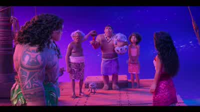 But... it's great to see you. - Moana 2