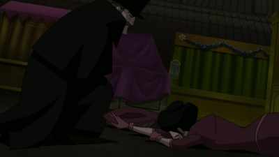 But it's hardly a cure
for harlotry. - Batman: Gotham by Gaslight