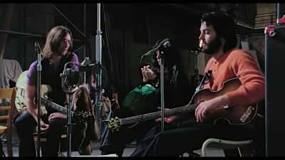 But if it's
"I'm in love for the first time." - The Beatles: Get Back