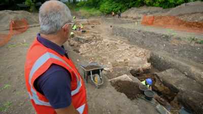 But it's incredible for us archaeologists, - Lost Treasures of Rome