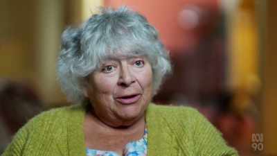 But it's inevitable
that you're thinking, - Miriam Margolyes: Australia Unmasked