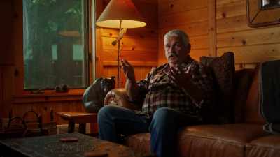 But it's-- It's a flag.
Why would he come home early? - Lost Women of Highway 20