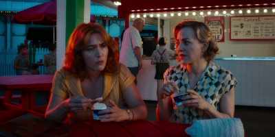 But it's, it's where I want to be with him. - Wonder Wheel