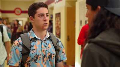 But it's just like a huge zit. - Never Have I Ever