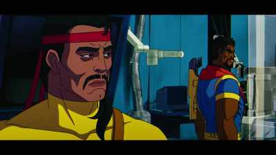 But it's less a question
about where, and more - X-Men '97