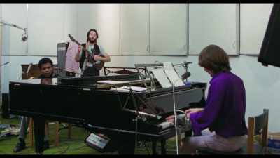 - But it's like a natural on there.
- Yeah. Well, you don't know… - The Beatles: Get Back