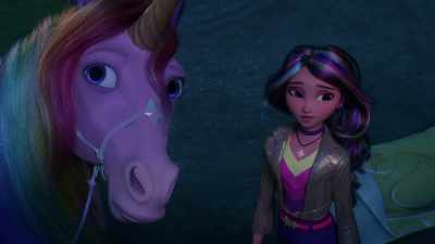 But it's like
you're not even here right now. - Unicorn Academy