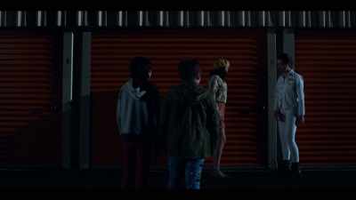 But it's locked. Of course. - The Sleepover