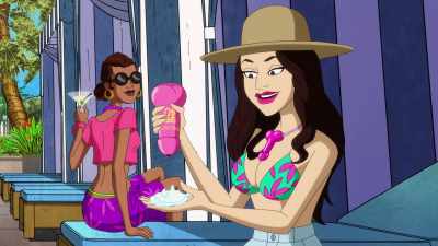 But it's more like SPF 69. - Kite Man: Hell Yeah!