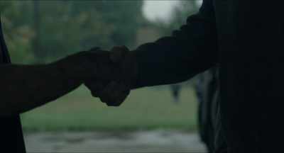 But it's more than triangles
and postures and genetics. - Boy Erased