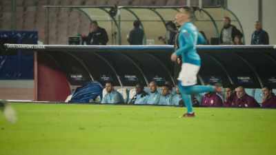 But it's never a surprise
when Sergio Agüero scores. - All or Nothing: Manchester City