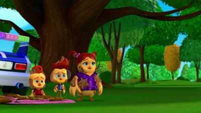 But it's never too late
to make things right. - The Chicken Squad