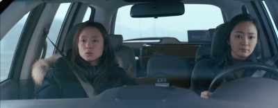 But it's nice.
Quiet and clean. - A Man and a Woman