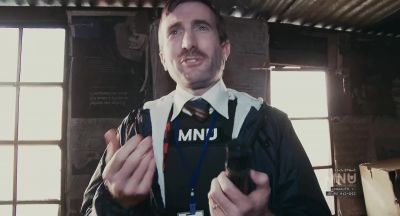 But it's not a weapon - District 9