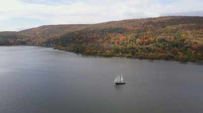 But it's not always hard work
all the time. - World's Most Scenic River Journeys