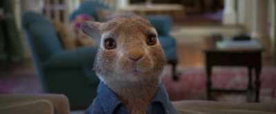 But it's not based
on that kind of storybook, - Peter Rabbit