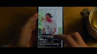 But it's not easy to find
what you're looking for. - The Tinder Swindler