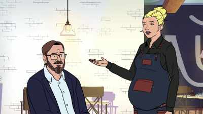 But it's not enough,
so I've been working here, too, - Dicktown