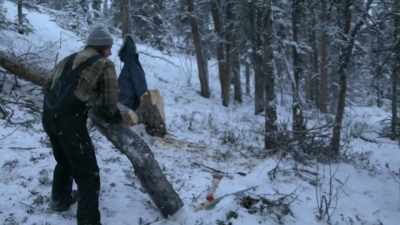 But it's not gonna stop me and
it's not gonna slow my progress. - Life Below Zero: Next Generation