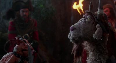 It's not even his Birthday - Muppet Treasure Island