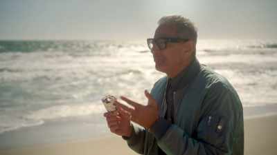 But it's not just about the past,
it's about now. - The World According to Jeff Goldblum