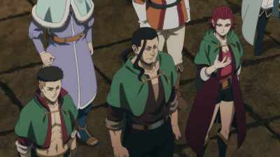 But it's not just me. It's our turn! - Black Clover: Sword of the Wizard King