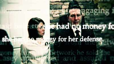 BUT IT'S NOT LONG BEFORE,
ONCE AGAIN, - Casey Anthony: An American Murder Mystery