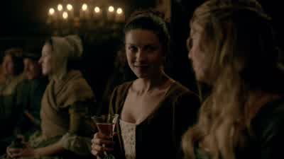 But it's not me he fancies. - Outlander