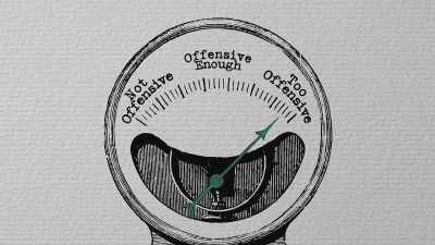 But it's not so offensive that… - History of Swear Words