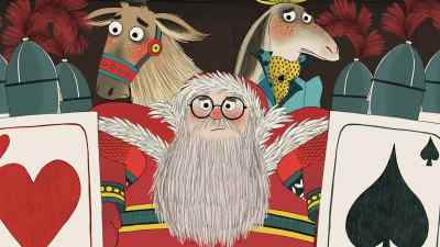 But it's not really his
fault. He's not to blame. - The Night Before Christmas in Wonderland