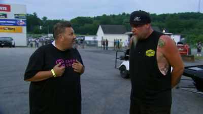 But it's not worth the
whole car risking everything - Street Outlaws No Prep Kings Team Attack