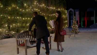 But, it's only 6:24,
so technically, you're early. - Angel Falls Christmas