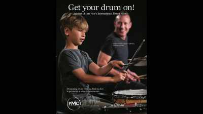 But it's painful to the point - Let There Be Drums!