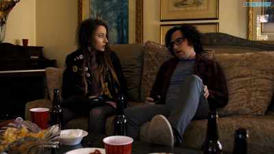 But it's either pay for a
$200 cab ride or kick it here. - Hanukkah