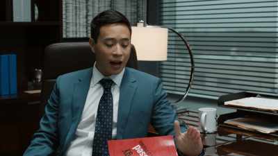 - But it's pointless.
- [SCOFFS] - Lodge 49