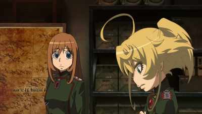 But it's possible that there are long-range
railway guns deployed near the border. - Saga of Tanya the Evil: The Movie