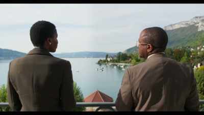 But it's probably good that
you're going back now. - Black Earth Rising
