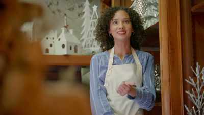 But it's quantity that makes
a business successful. - Make or Bake Christmas