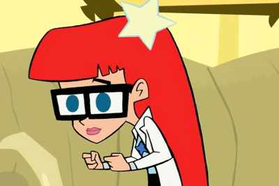 But it's really cool, and
it's got this super-fast Mach 9 speed - Johnny Test