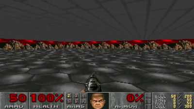 But, it's your room, and you
made it, and now you're inside it - FPS: First Person Shooter