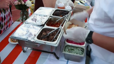 But it's still been a challenge
for many vendors to get a permit - Searching for Soul Food