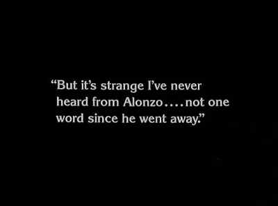 "But it's strange I've never - The Unknown