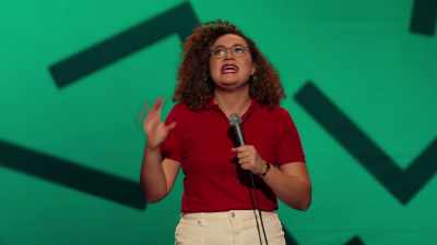 But it's the only
word I could find - Rose Matafeo: Horndog
