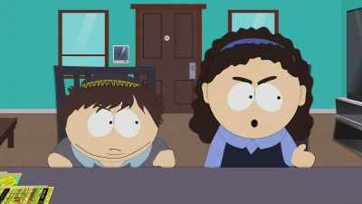 But it's true, Dad.
Uncle Kyle makes me crazy, too! - South Park: Post COVID