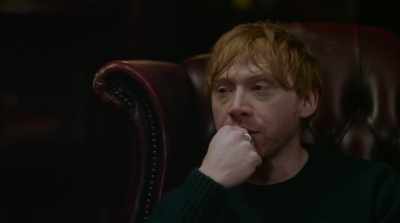 - But it's true.
There's so much love. - Harry Potter 20th Anniversary: Return to Hogwarts