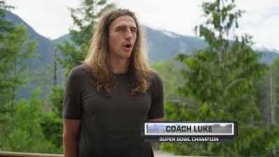 But it's very
hard to not worry
about results - Canada's Ultimate Challenge