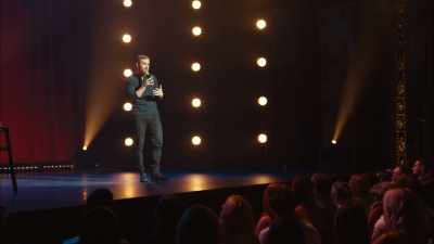 But it's weird
when you meet a white guy - Andrew Santino: Home Field Advantage
