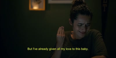 But I've already given
all my love to this baby. - Accused